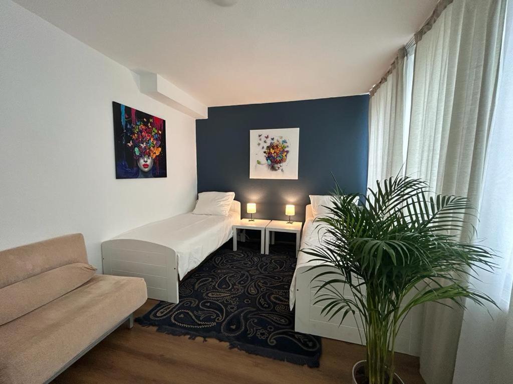 Skylineapartment Frankfurt am Main Kültér fotó