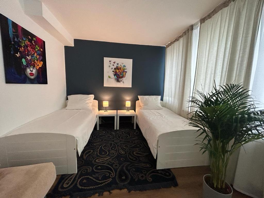 Skylineapartment Frankfurt am Main Kültér fotó